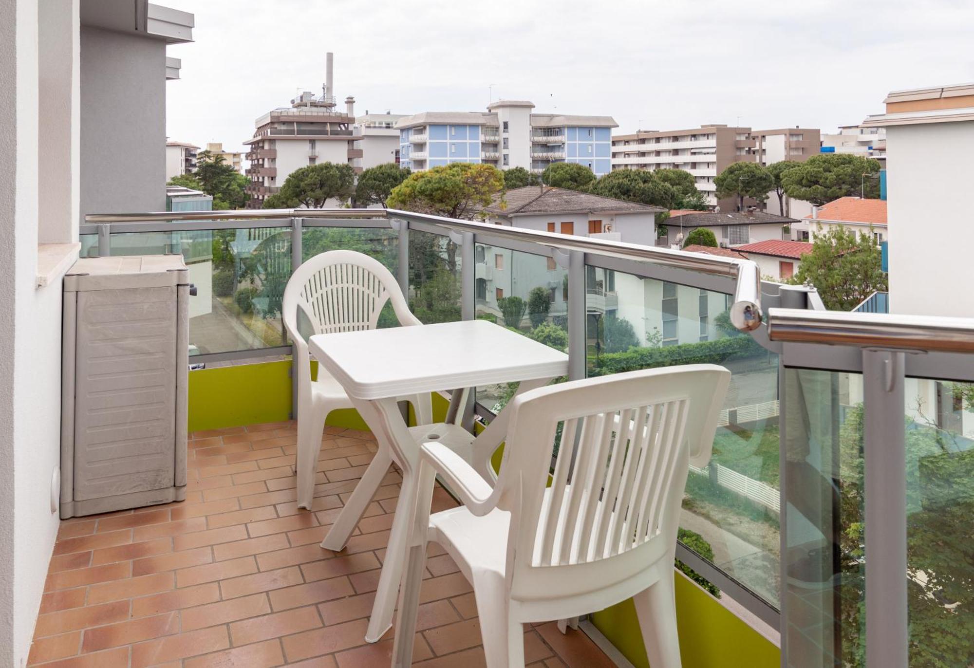 Linz 19 Appartement Bibione Buitenkant foto