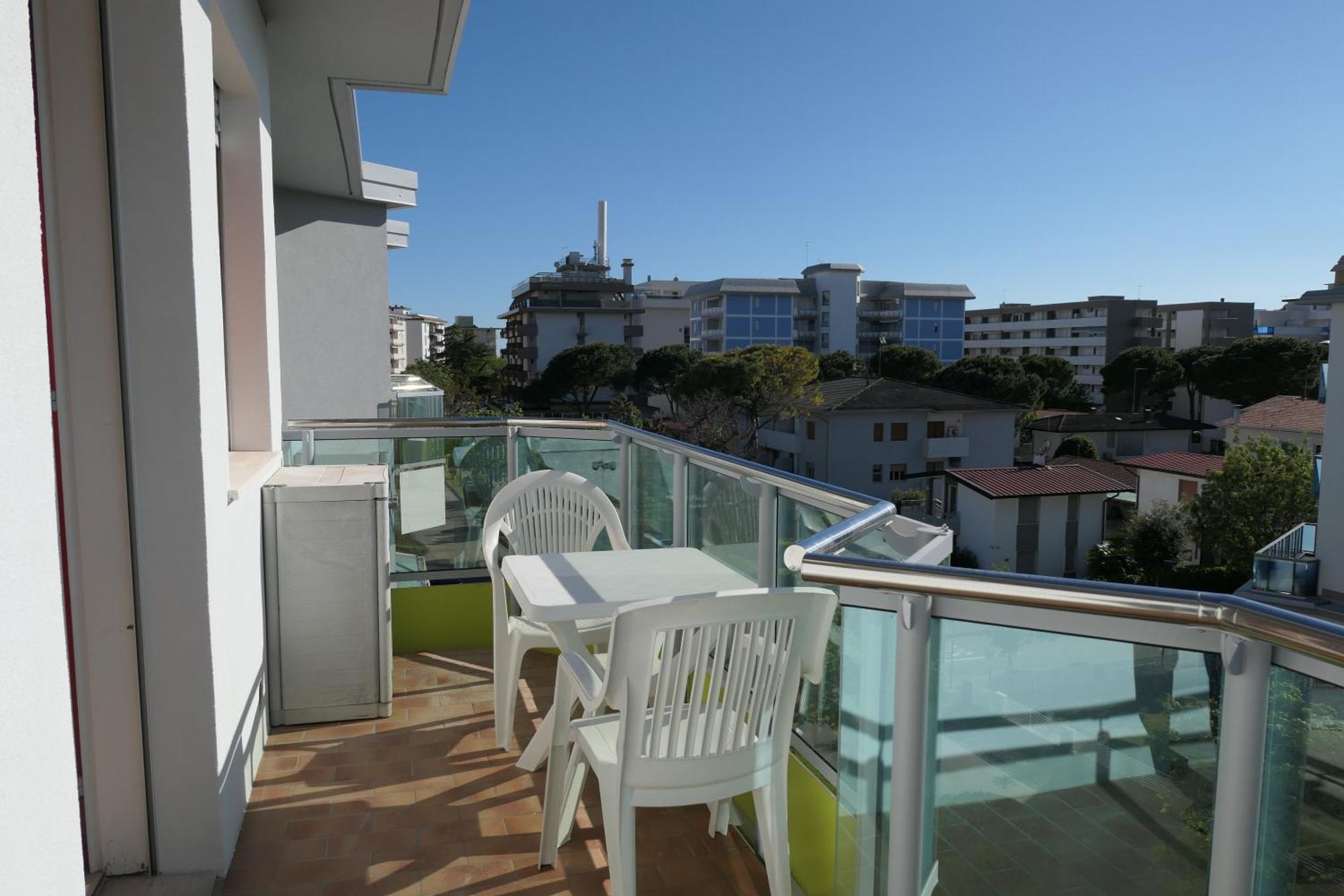 Linz 19 Appartement Bibione Buitenkant foto